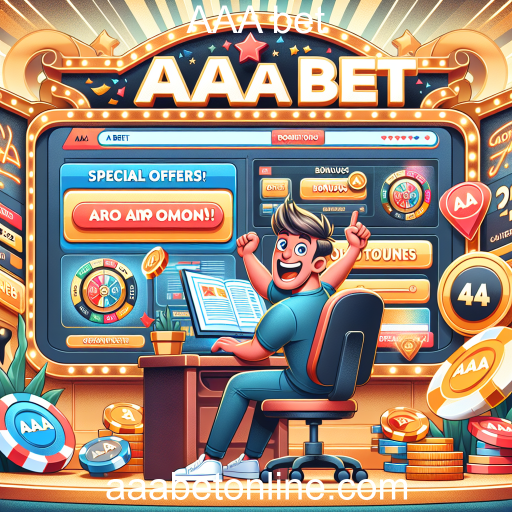Descubra as Ofertas Especiais no AAA Bet: Bônus e Promoções Imperdíveis!