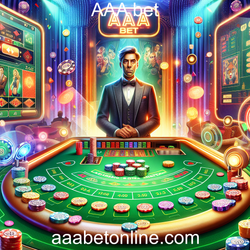 Explorando o Mundo dos Cassinos Online com AAA Bet