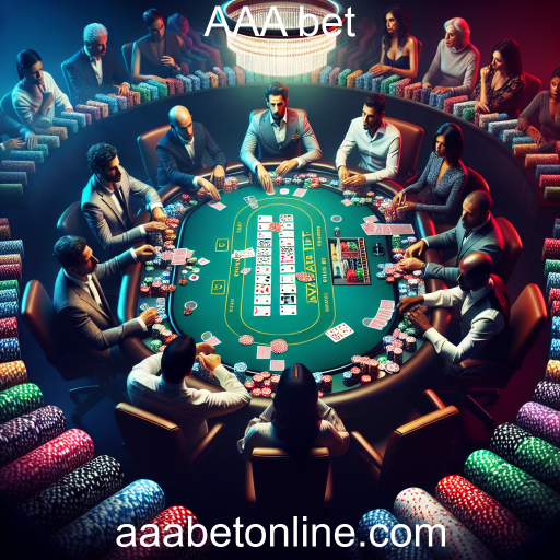 A Magia do Pôquer: Estratégias e Emoções no AAA Bet