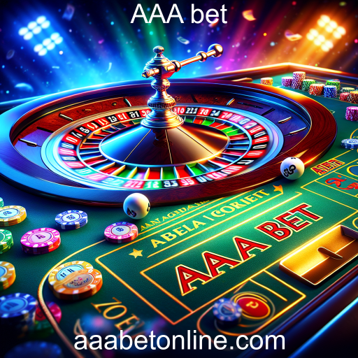 Descubra a Emoção da Roleta no AAA Bet